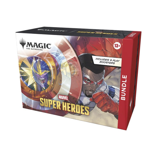 Magic: The Gathering - Universes Beyond: Marvel Super Heroes Bundle