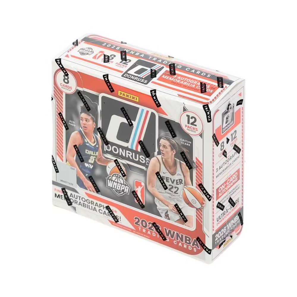 2026 Panuni Donruss WNBA Basketball Hobby Box