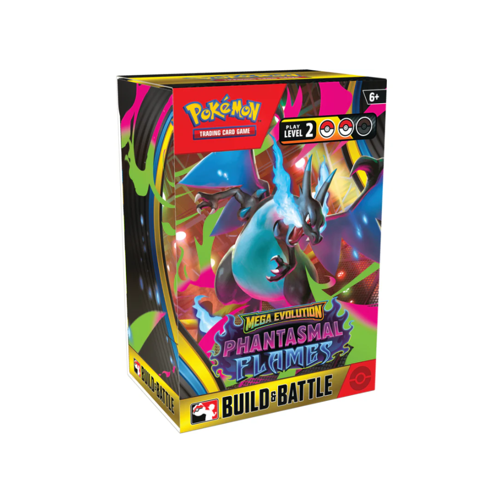 Pokémon: Mega Evolutions Phantasmal Flames Build & Battle Box