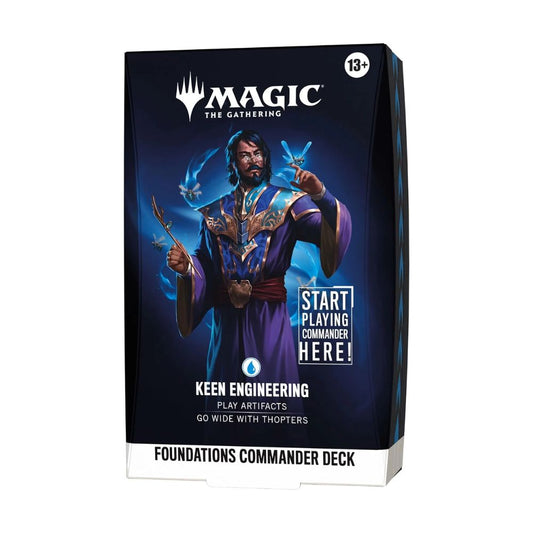 MTG: Foundations Commander Deck - Keen Engineering
