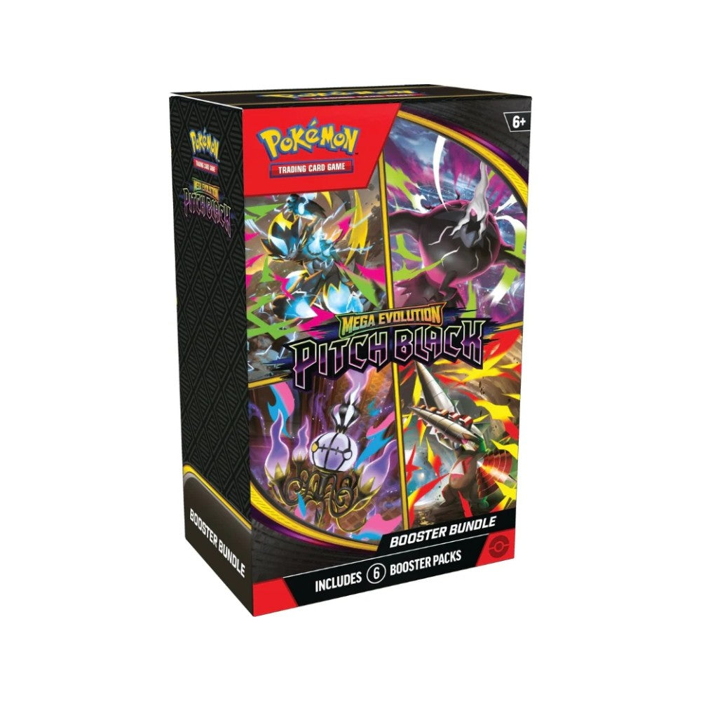 Pokémon: Mega Evolutions Pitch Black Booster Bundle