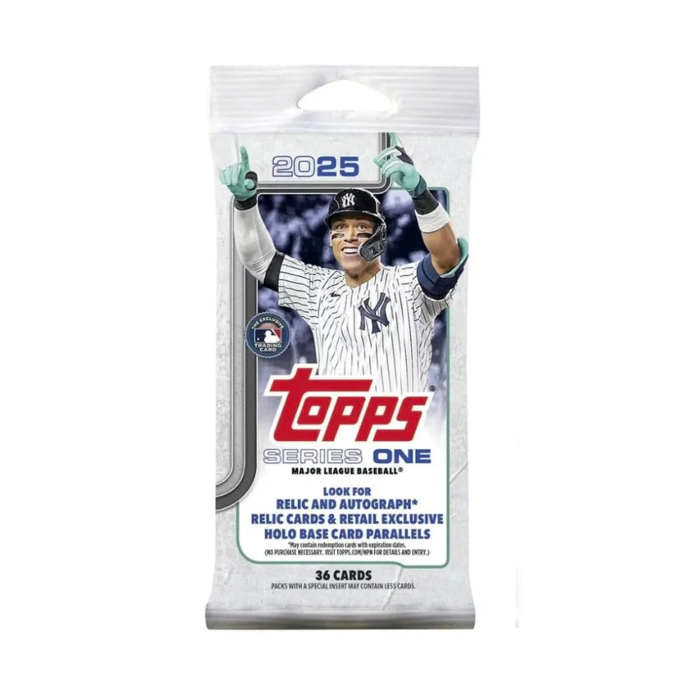 2025 Topps Series 1 MLB Baseball Fat Pack