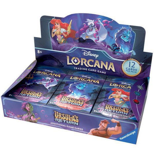 Disney Lorcana: Set 04 - Ursala's Return Booster Box