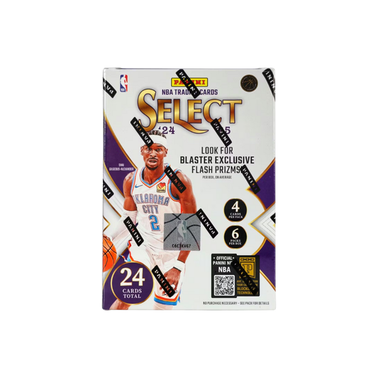 2024 - 25 Panini Select NBA Basketball Blaster