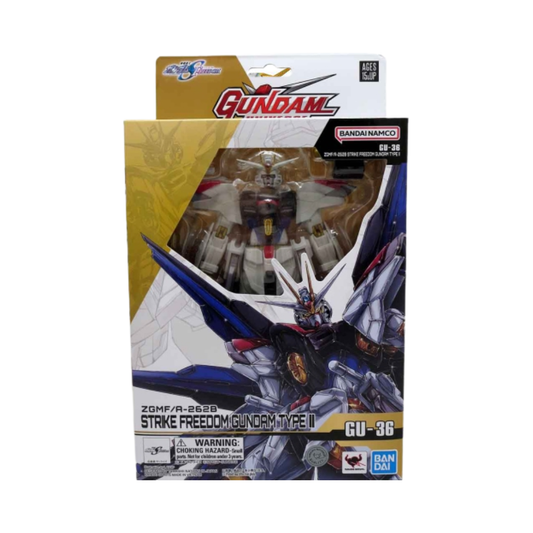 GUNDAM UNIVERSE ZGMF/A-262B Strike Freedom Gundam Type II
