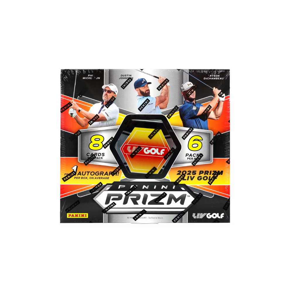2025 Panini Prizm LIV Golf Hobby Box