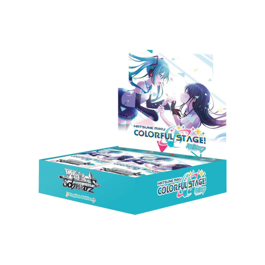 Weiss Schwarz: Hatsune Miku Colorful Stage! Booster Box
