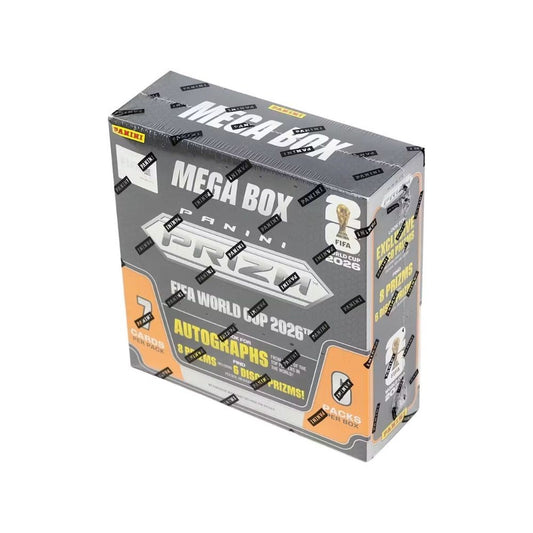 2026 Panini Prizm FIFA World Cup Soccer Mega Box