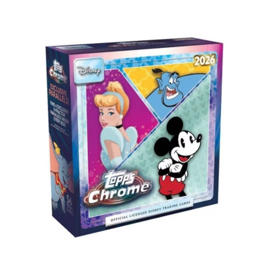 2026 Topps Disney Chrome Mega Box