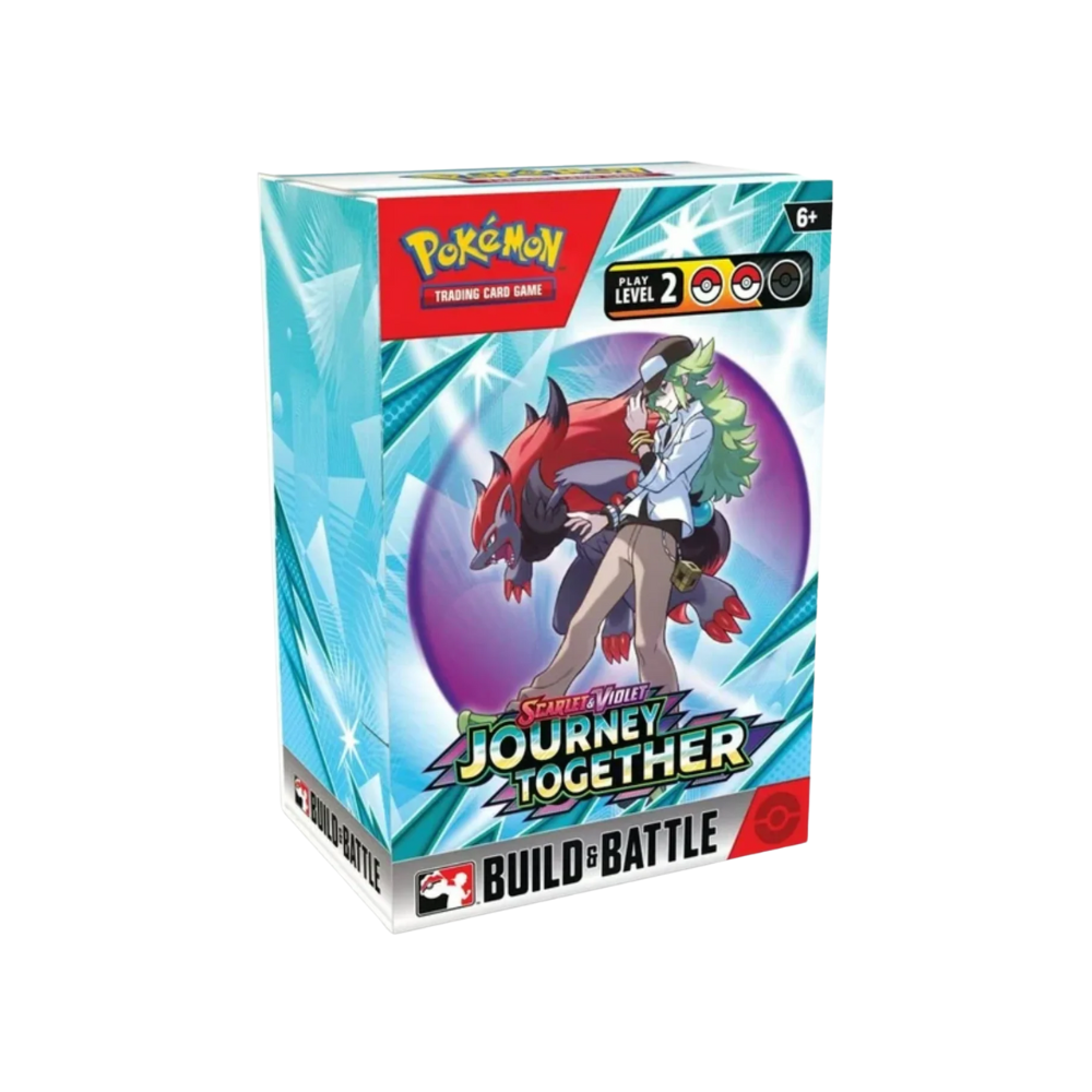 Pokémon: Scarlet & Violet Journey Together Build & Battle Box