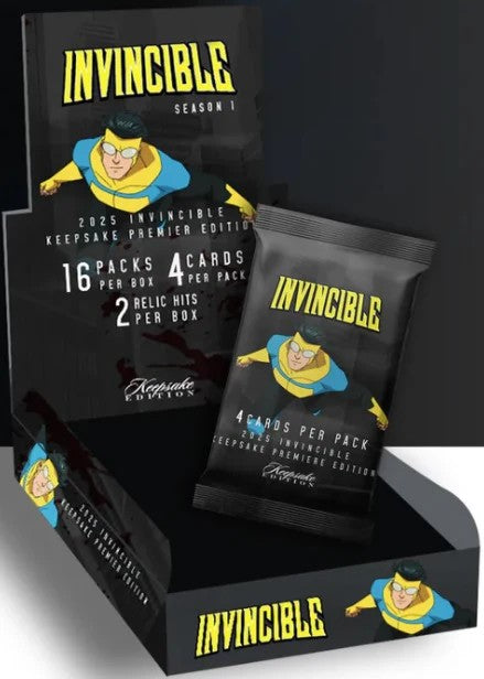 2025 Keepsake Invincible Premier Edition Season 1 Hobby Box
