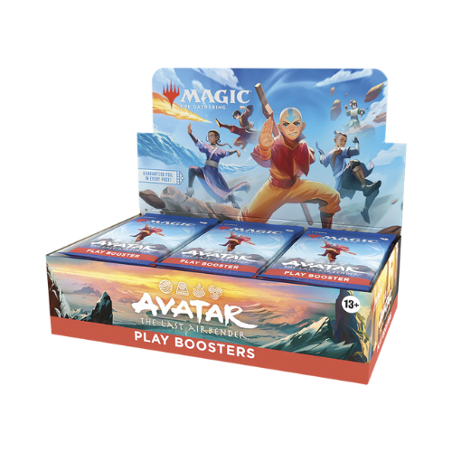 MTG: Universes Beyond: Avatar The Last Airbender Play Booster Box