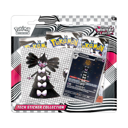 Pokémon: Scarlet & Violet White Flare Tech Sticker Collection