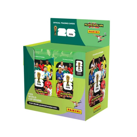 2026 Panini Adrenalyn XL FIFA World Cup Soccer Retail Box