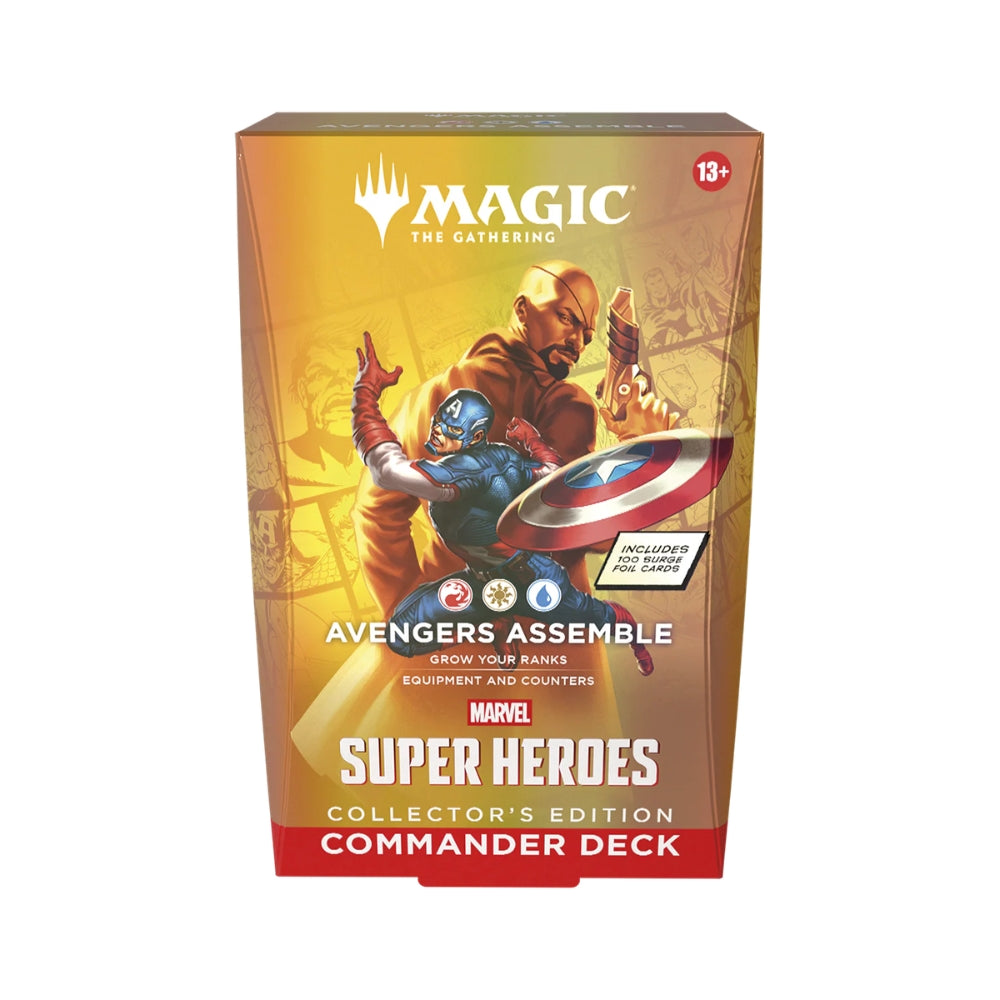 MTG: Universes Beyond Marvel Super Heroes Commander Deck - Avengers Assemble