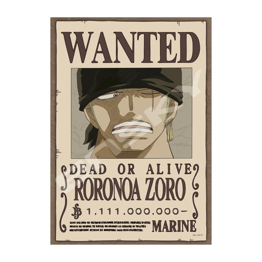 One Piece: Swordsman Pirate Hunter Roronoa Zoro Puzzle 208pcs