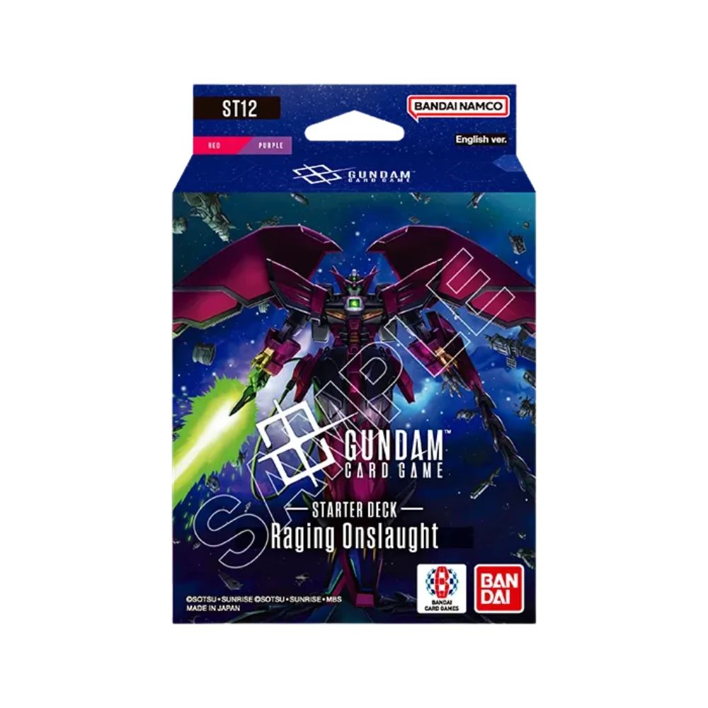 Gundam CG: ST-12 Raging Onslaught Starter Deck