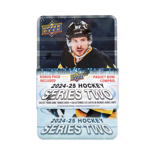 2024 - 25 Upper Deck Series 2 NHL Hockey Tin