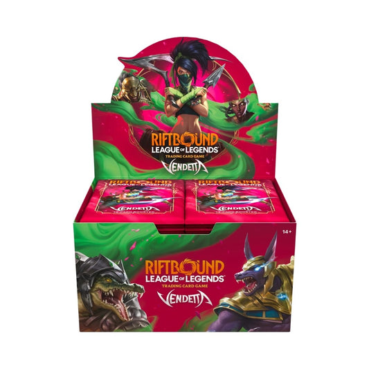 Riftbound League of Legends CG: Vendetta Booster Box