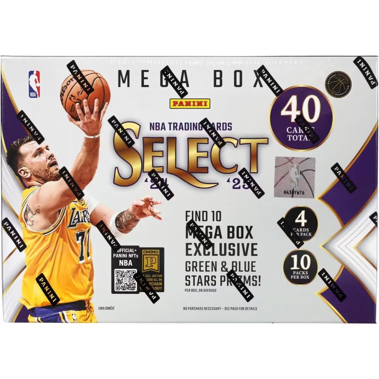 2024 - 25 Panini Select NBA Basketball Mega Box