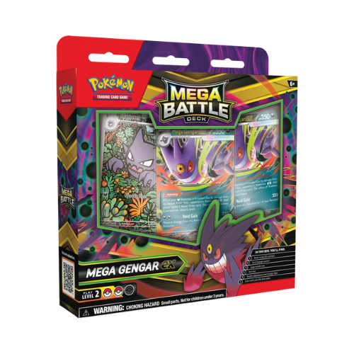Pokémon: Mega Battle Deck - Mega Gengar ex