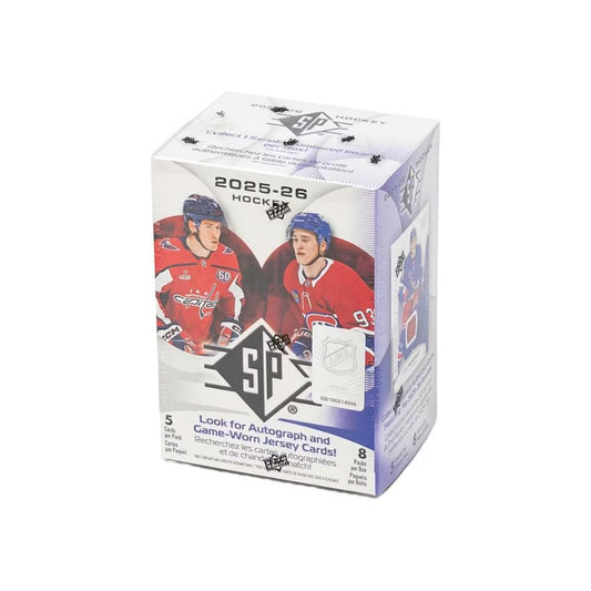 2025 - 26 Upper Deck SP NHL Hockey Blaster
