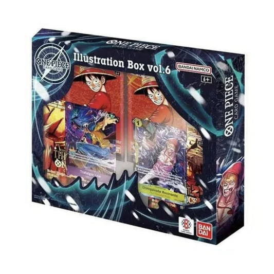 One Piece CG: Illustration Box Vol.6