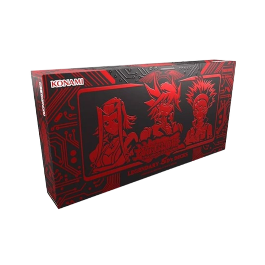 Yu-gi-oh! - Legendary 5D's Deck