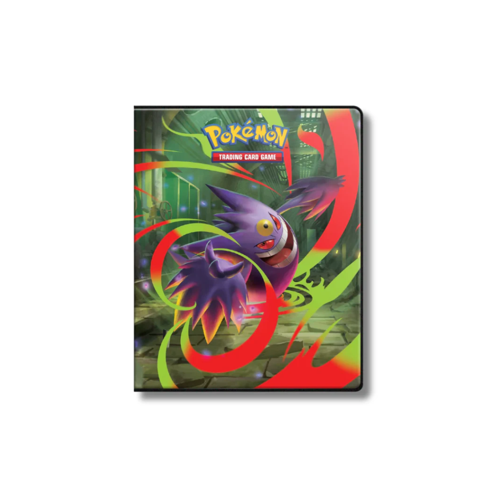 Ultra Pro: Pokémon Mega Gengar 4-Pocket Binder
