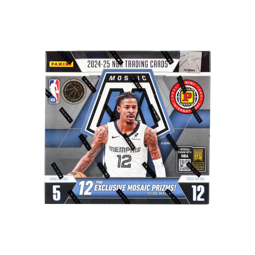 2024 - 25 Panini International Mosaic NBA Basketball Hobby Box