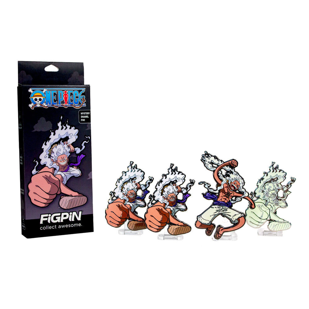 FiGPiN: Mystery Pins - Monkey.D.Luffy Quest 1785-1788