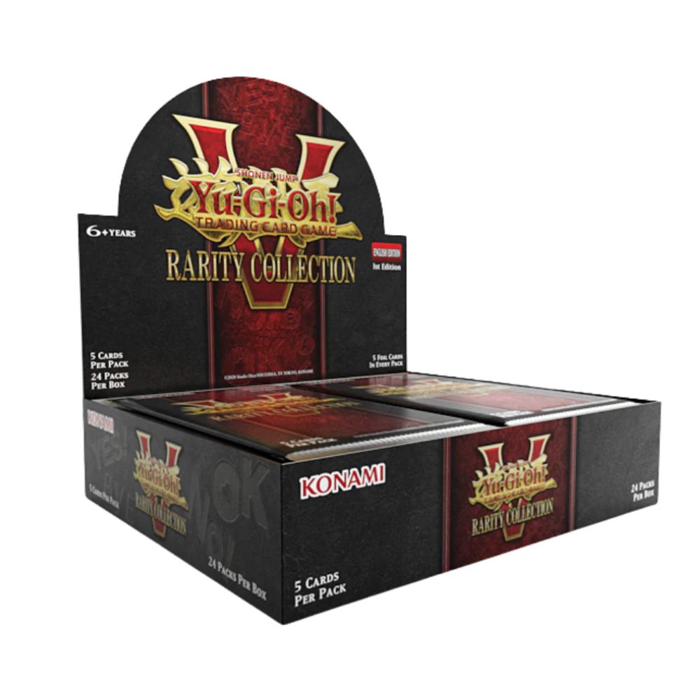 yugioh card club Yu-gi-oh!: Rarity Collection 5 1st Edition Booster Box – Hope Collectibles 10 Most Valuable One Metal Type Pokémon Type:Display