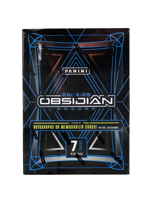 2024 - 25 Panini Obsidian Soccer Hobby Box