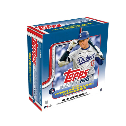 2025 Topps MLB Baseball Series 2 Mega Box