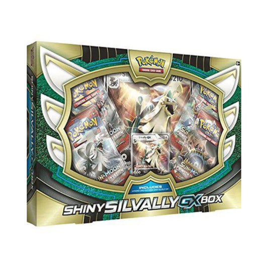 Pokémon: Sun & Moon Shiny Silvally GX Box