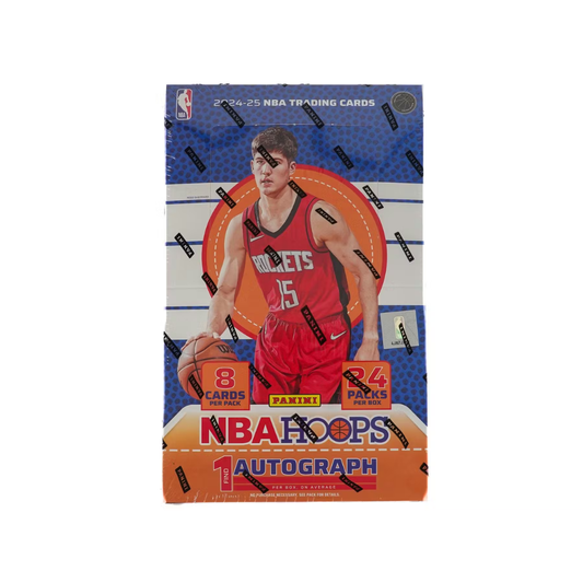 2024 - 25 Panini Hoops NBA Basketball Hobby Box