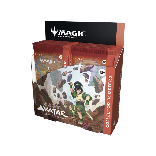 MTG: Universes Beyond: Avatar The Last Airbender Collector Play Booster