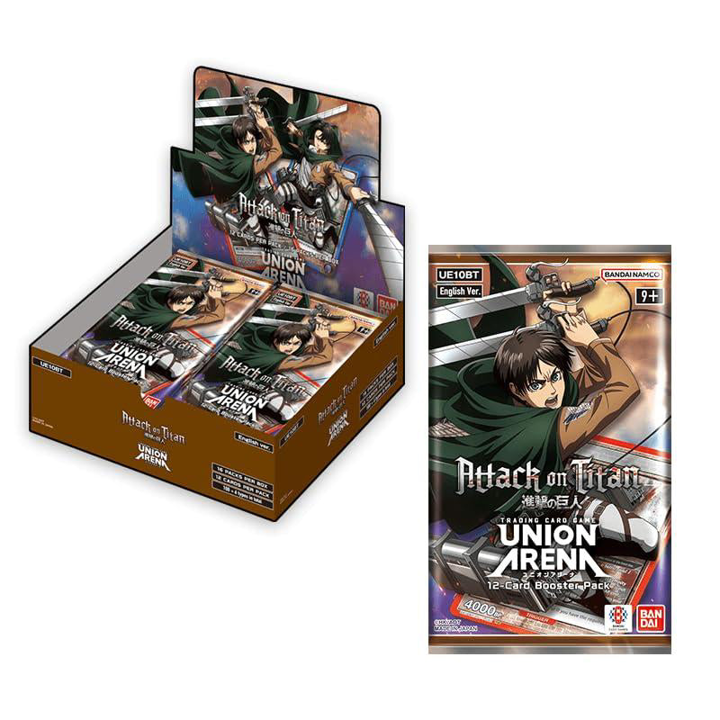 Union Arena CG: Attack on Titan Booster Box