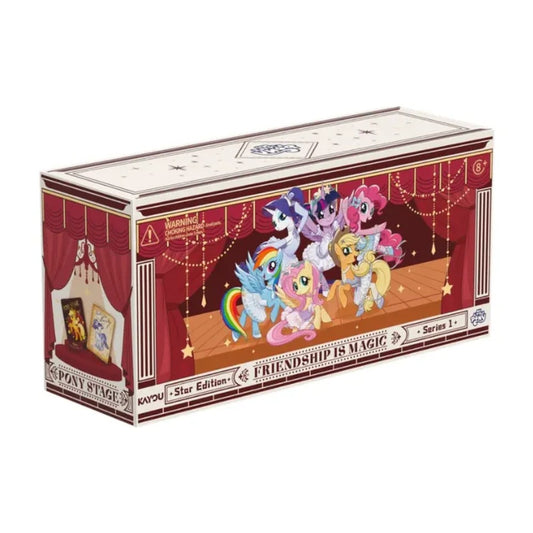My Little Pony Star Edition Series 1 Display Box