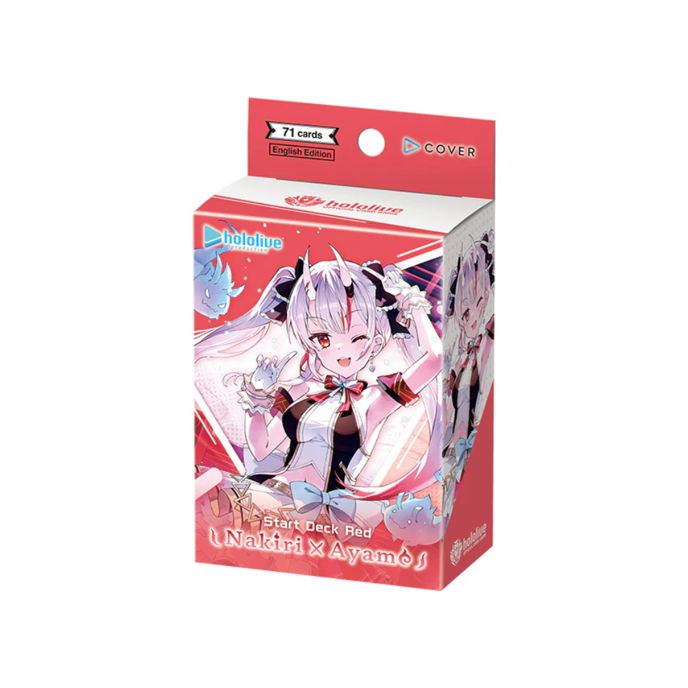 Hololive CG: Nakiri Ayame Starter Deck