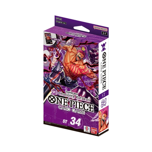 One Piece CG: ST-34 Charlotte Katakuri Starter Deck