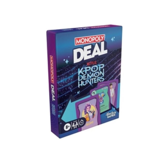 Monopoly Deal: K-Pop Demon Hunters