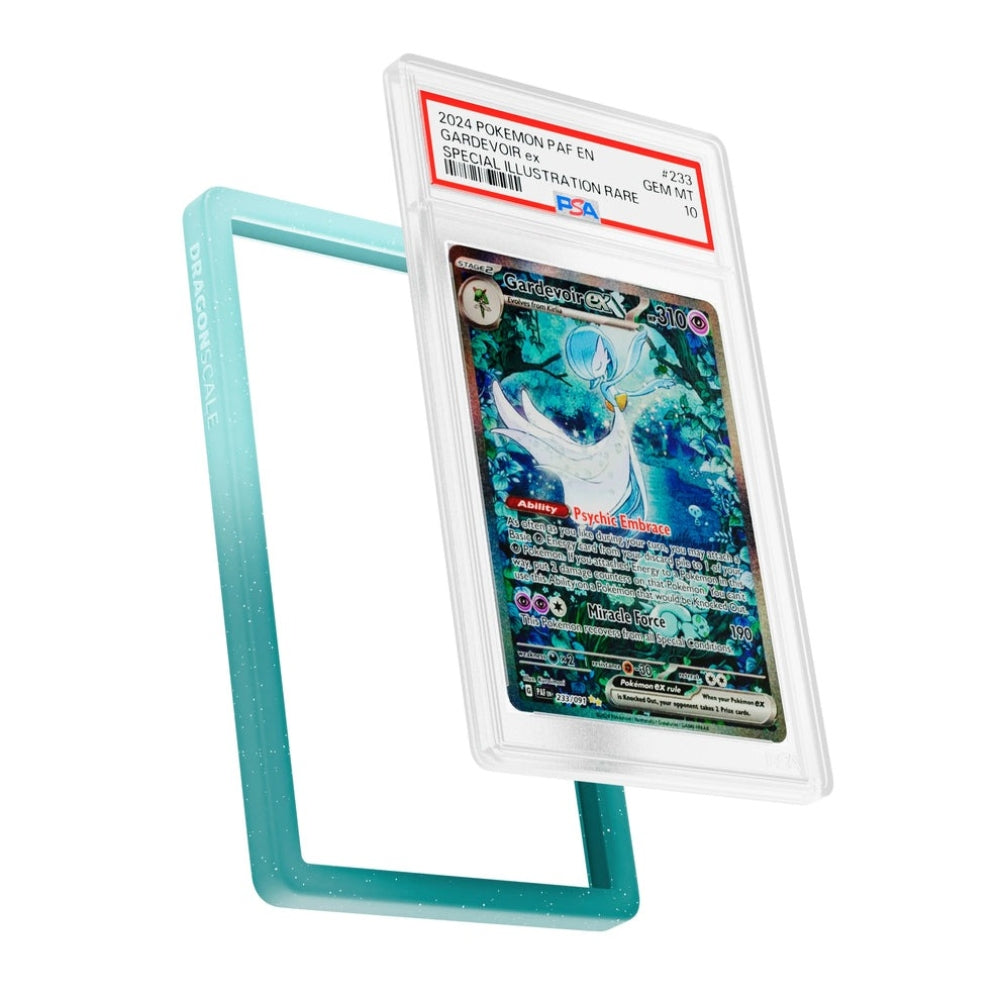 Dragonscale: Bumper Guard PSA Slab Protector - Ethereal