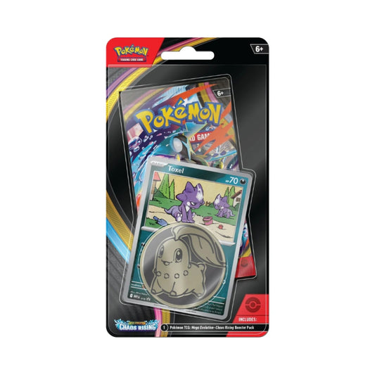 Pokémon: Mega Evolutions Chaos Rising Checklane Blister