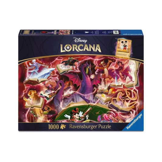 Disney Lorcana: Glimmers of the Realm Ruby Puzzle 1000pcs