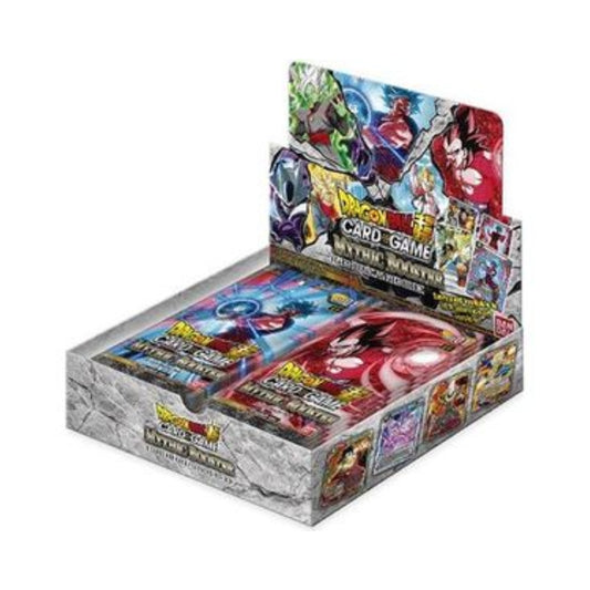 Dragon Ball Super CG: MB01 Mythic Booster Booster Box