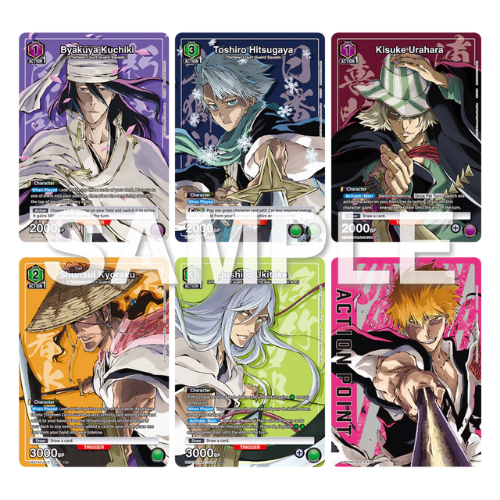 Union Arena CG: New Card Selection Bleach: Thousand-Year Blood War