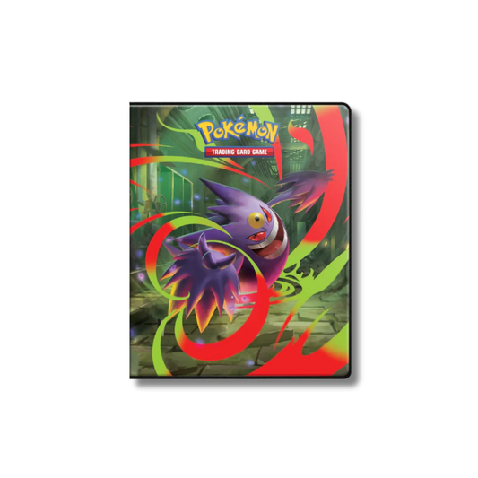 Ultra Pro: Pokémon Mega Gengar 4-Pocket Binder