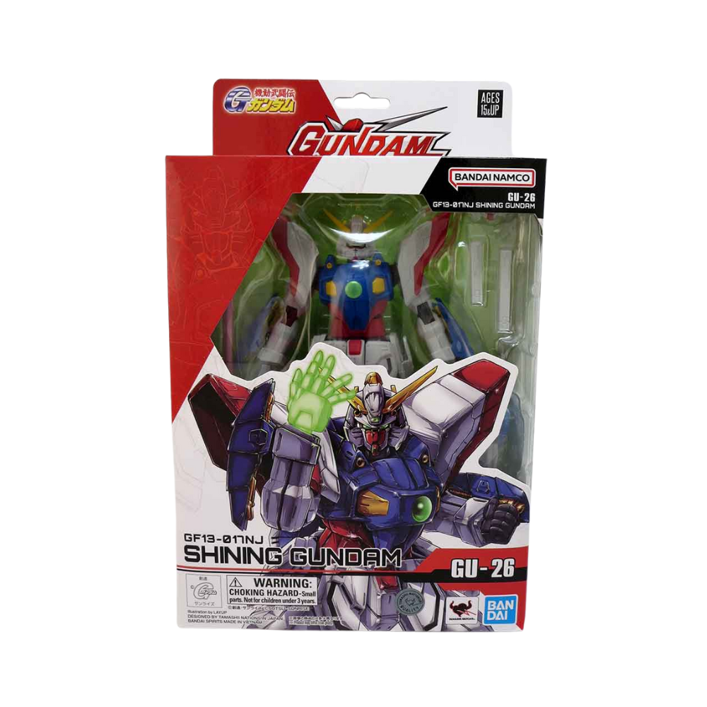 GUNDAM UNIVERSE GF13-017 NJ Shining Gundam