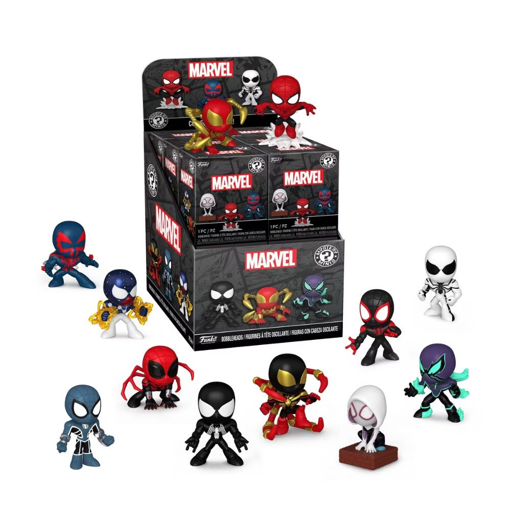 Funko: POP! Mystery Mini Spider-Man Comics